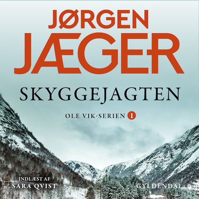 Book cover for Skyggejagten