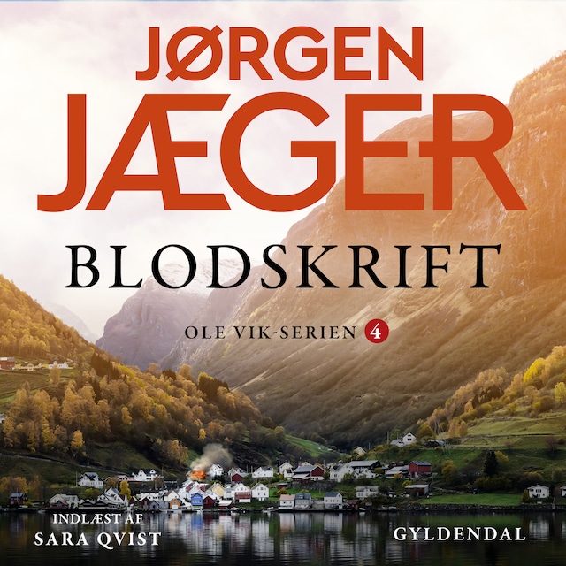 Buchcover für Blodskrift