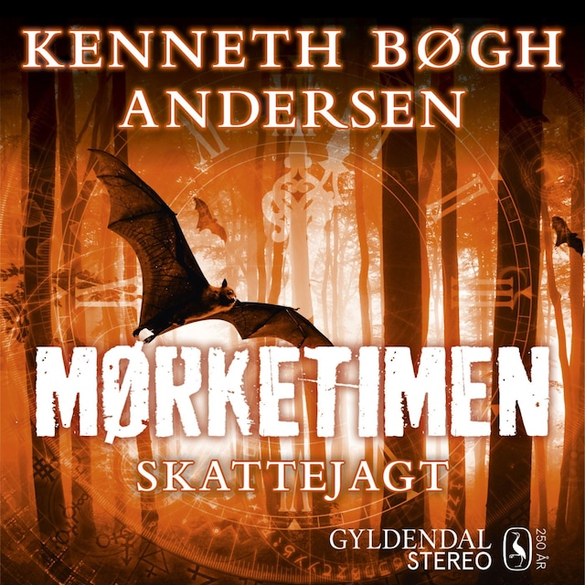 Book cover for Mørketimen - Skattejagt
