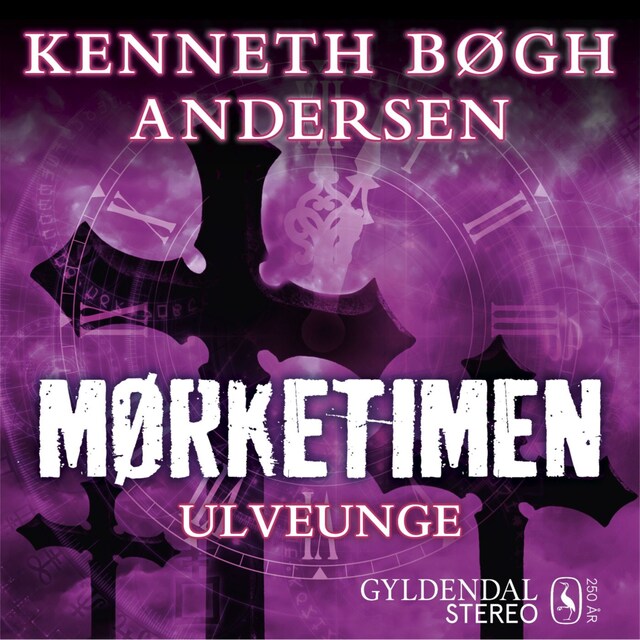 Book cover for Mørketimen - Ulveunge