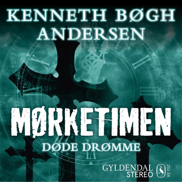 Okładka książki dla Mørketimen - Døde Drømme