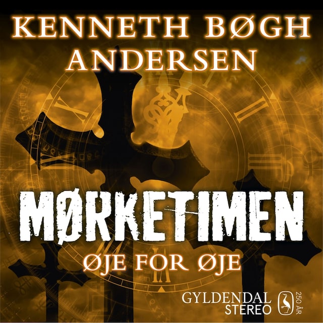 Book cover for Mørketimen - Øje for øje