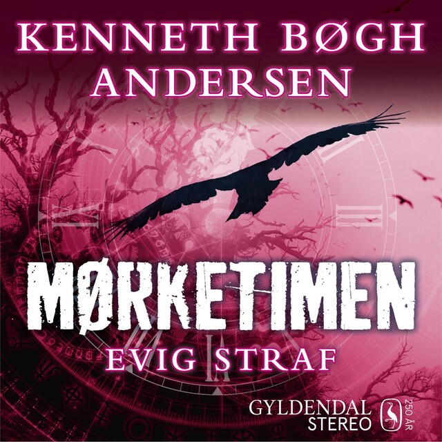 Okładka książki dla Mørketimen - Evig straf