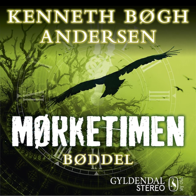 Book cover for Mørketimen - Bøddel