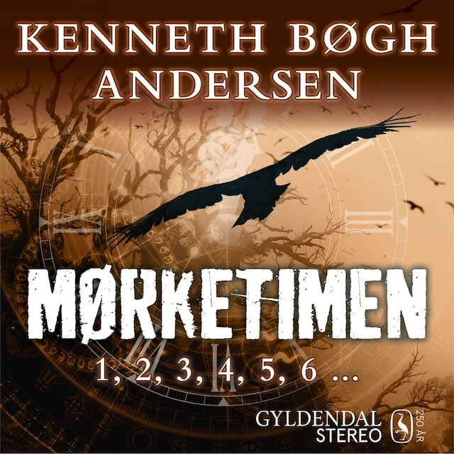 Book cover for Mørketimen - 1, 2, 3, 4, 5, 6 ...