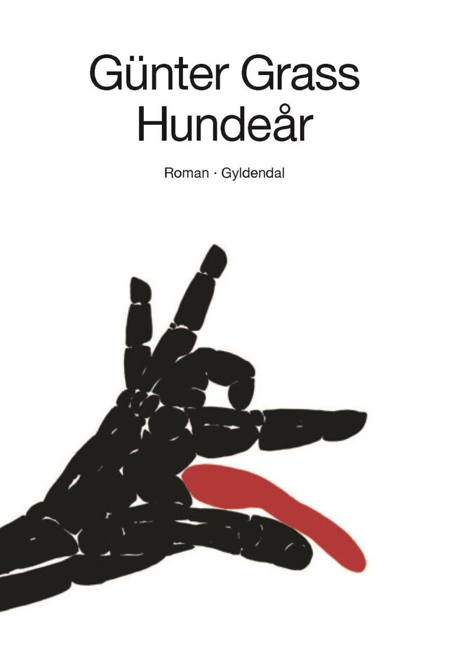 Book cover for Hundeår