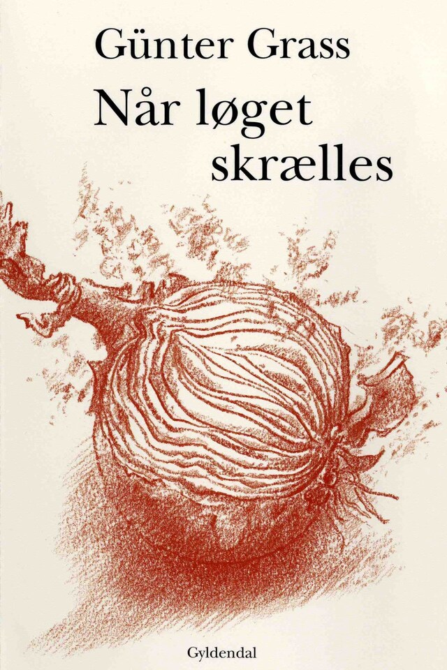 Portada de libro para Når løget skrælles