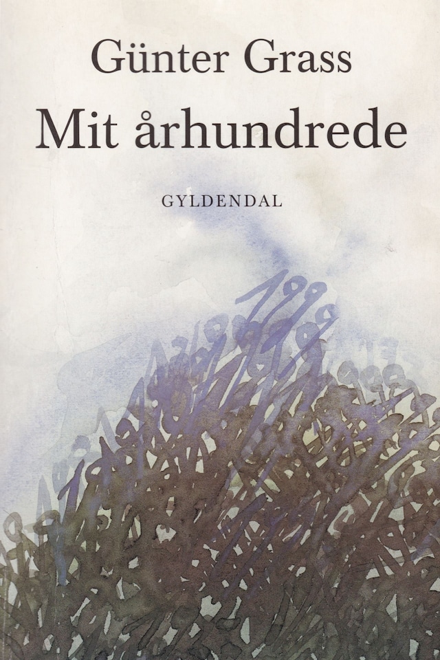Book cover for Mit århundrede