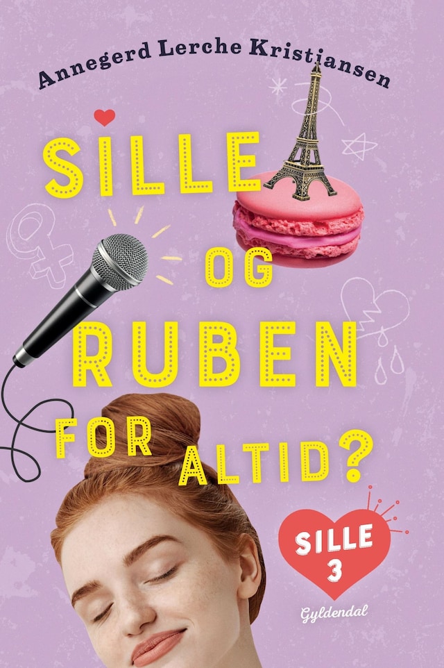 Book cover for Sille 3 - Sille og Ruben for altid?