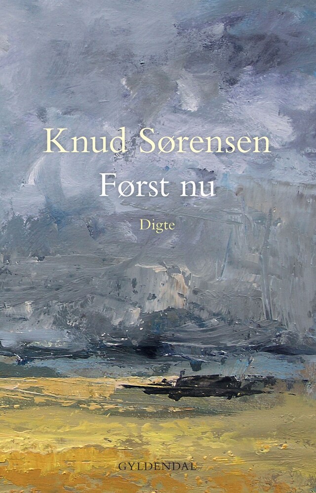 Book cover for Først nu