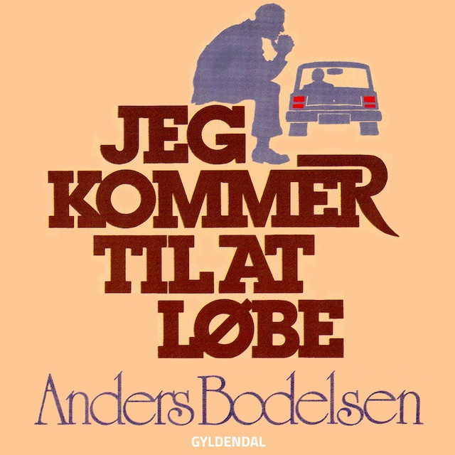 Copertina del libro per Jeg kommer til at løbe