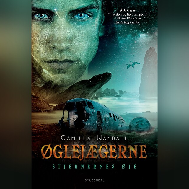 Book cover for Øglejægerne 2 - Stjernernes Øje
