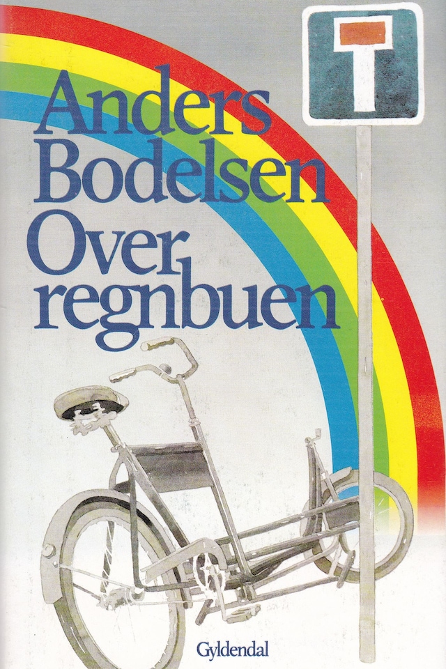 Book cover for Over regnbuen