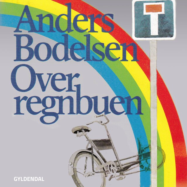 Book cover for Over regnbuen