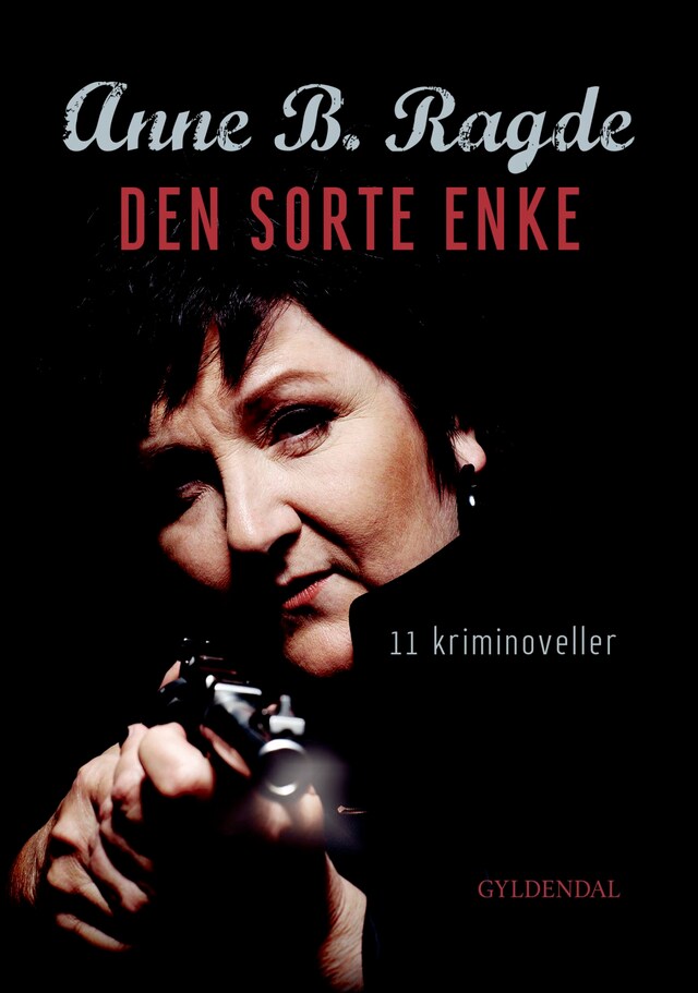 Book cover for Den sorte enke