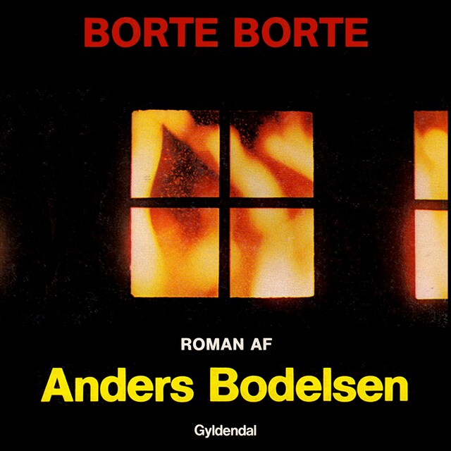 Book cover for Borte, borte