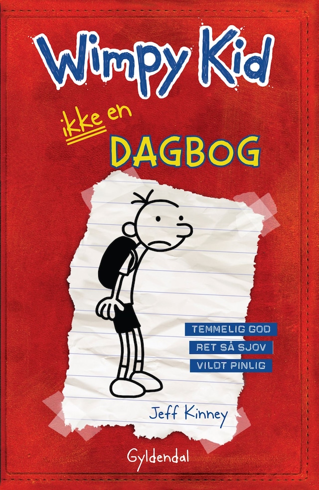 Buchcover für Wimpy Kid 1 - Ikke en dagbog