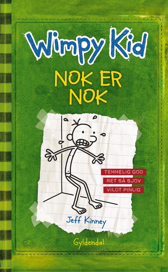 Copertina del libro per Wimpy Kid 3 - Nok er nok!