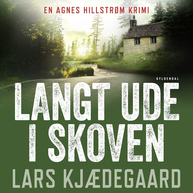 Copertina del libro per Langt ude i skoven