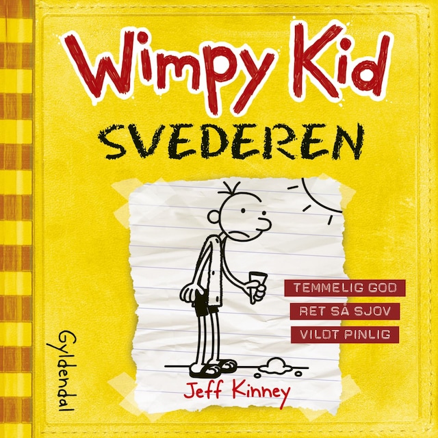 Book cover for Wimpy Kid 4 - Svederen