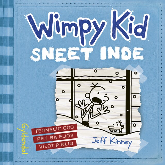 Book cover for Wimpy Kid 6 - Sneet inde