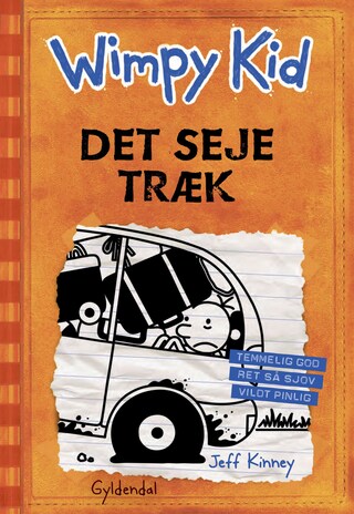 Wimpy Kid 9 - Det seje træk bookCoverFor