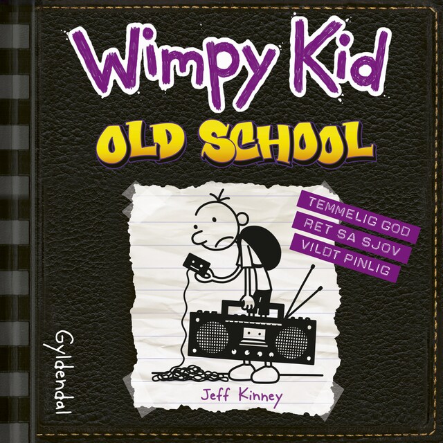 Copertina del libro per Wimpy Kid 10 - Old School