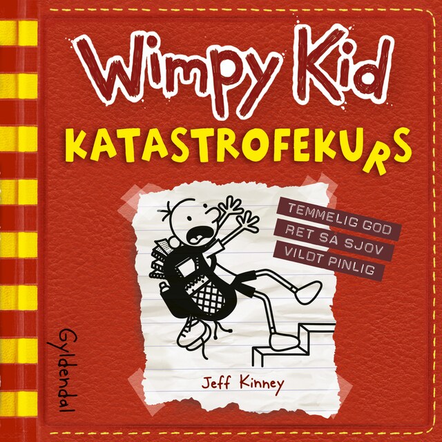 Book cover for Wimpy Kid 11 - Katastrofekurs