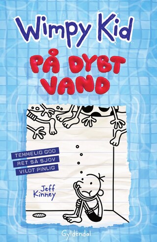 Wimpy Kid 15 - På dybt vand bookCoverFor
