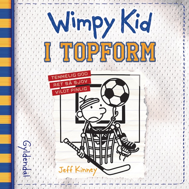 Book cover for Wimpy Kid 16 - I topform