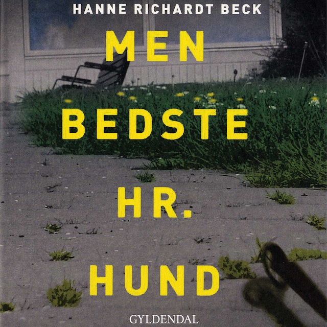 Okładka książki dla Men bedste hr. Hund