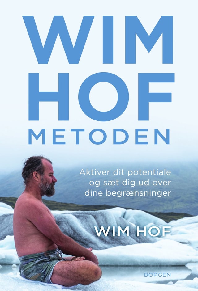 Kirjankansi teokselle Wim Hof-metoden