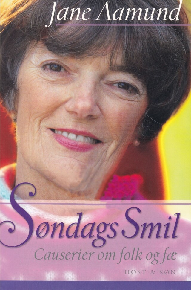 Book cover for Søndags Smil