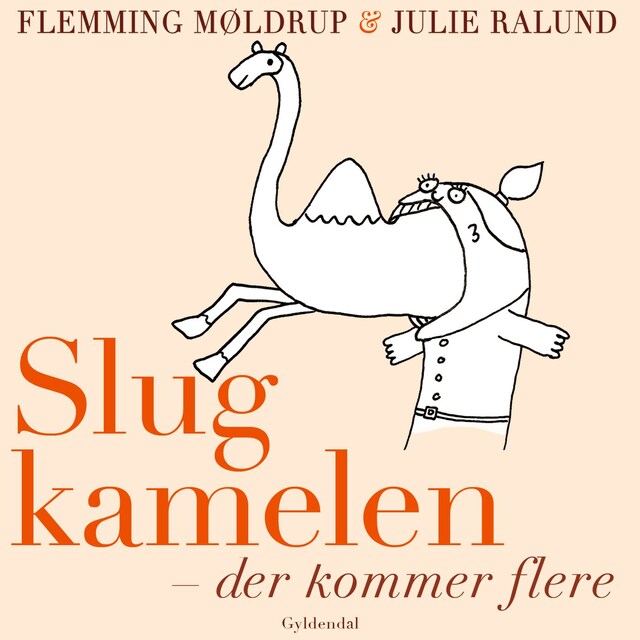 Buchcover für Slug kamelen - der kommer flere