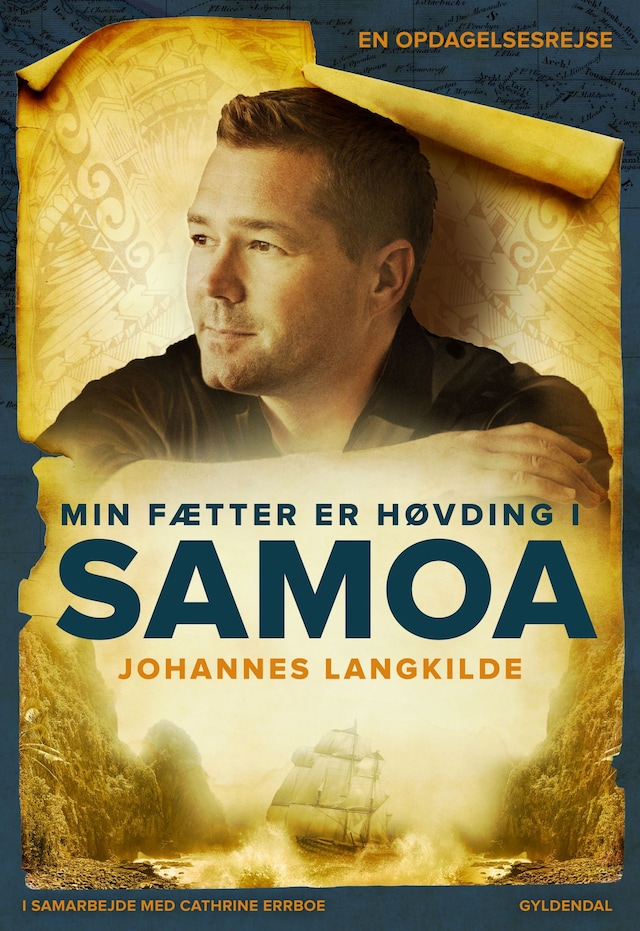 Buchcover für Min fætter er høvding i Samoa