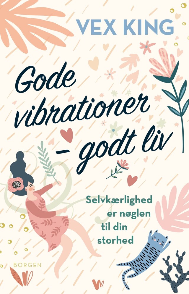 Couverture de livre pour Gode vibrationer – godt liv