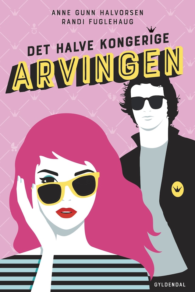 Book cover for Det halve kongerige 1 - Arvingen