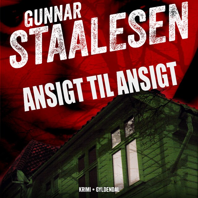 Book cover for Ansigt til ansigt