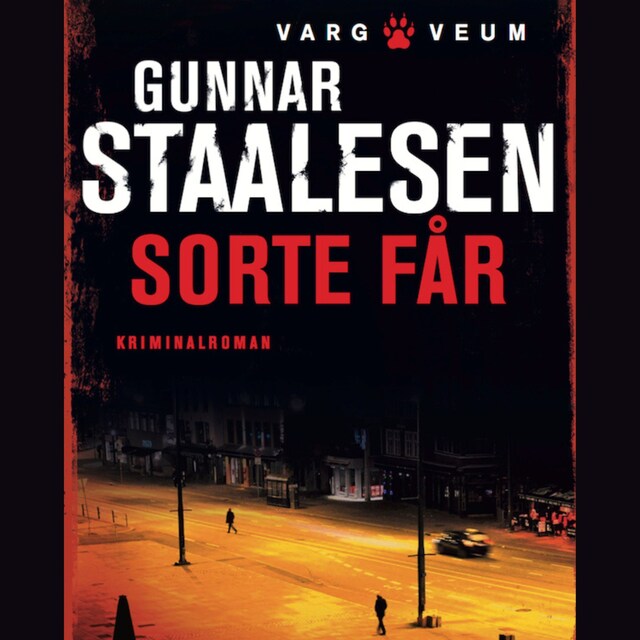 Book cover for Sorte får