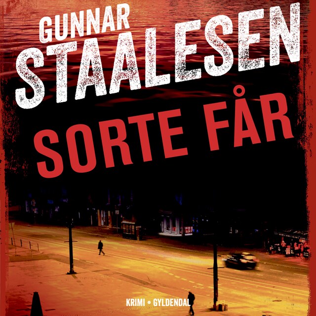 Book cover for Sorte får