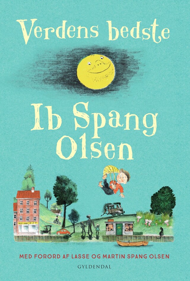 Couverture de livre pour Verdens bedste Ib Spang Olsen