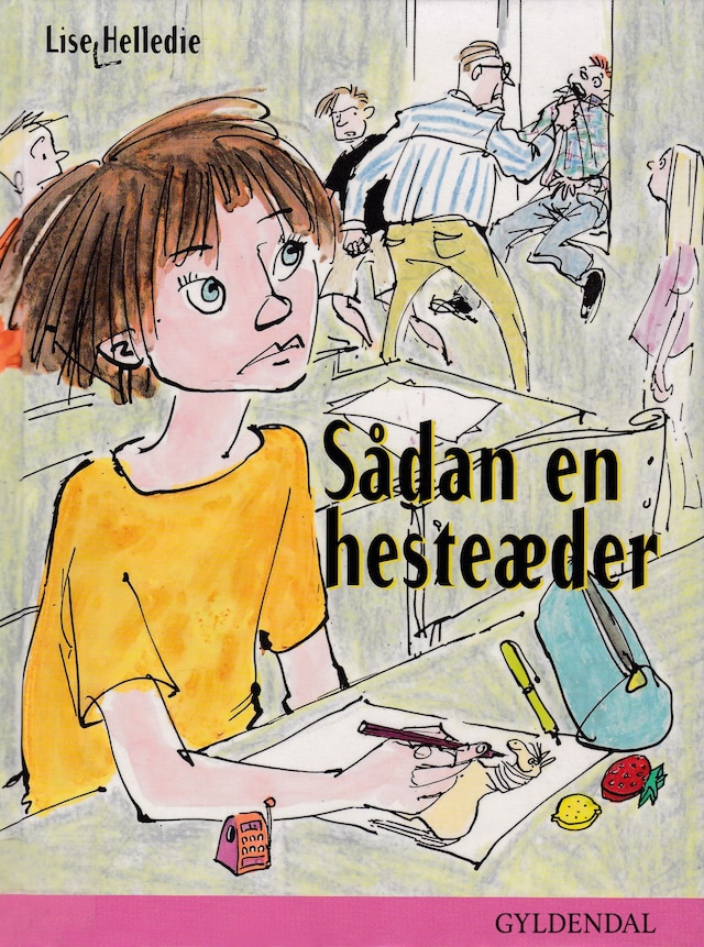 Okładka książki dla Sådan en hesteæder