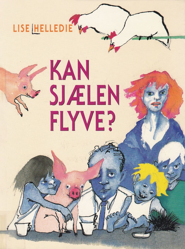 Buchcover für Kan sjælen flyve?