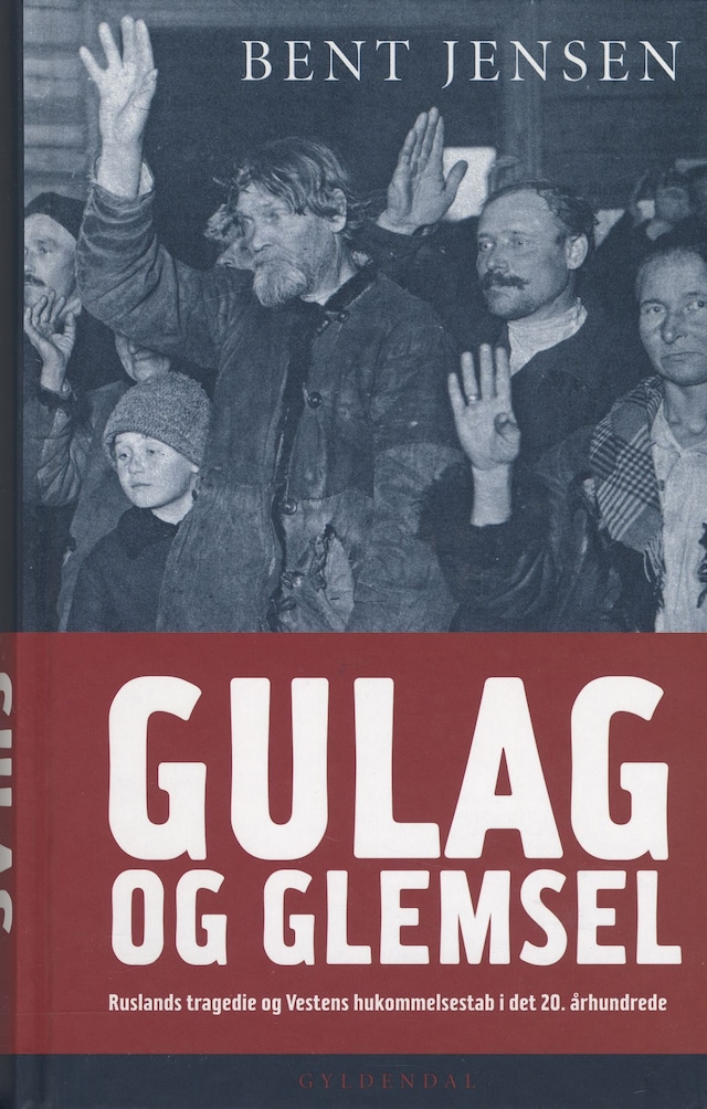 Buchcover für Gulag og glemsel