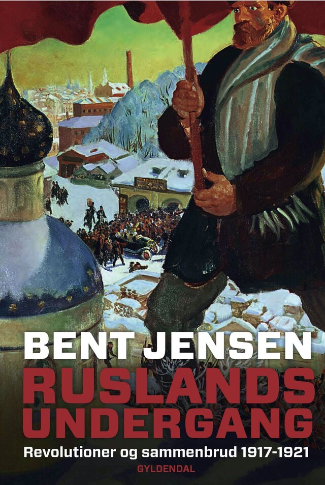 Book cover for Ruslands undergang