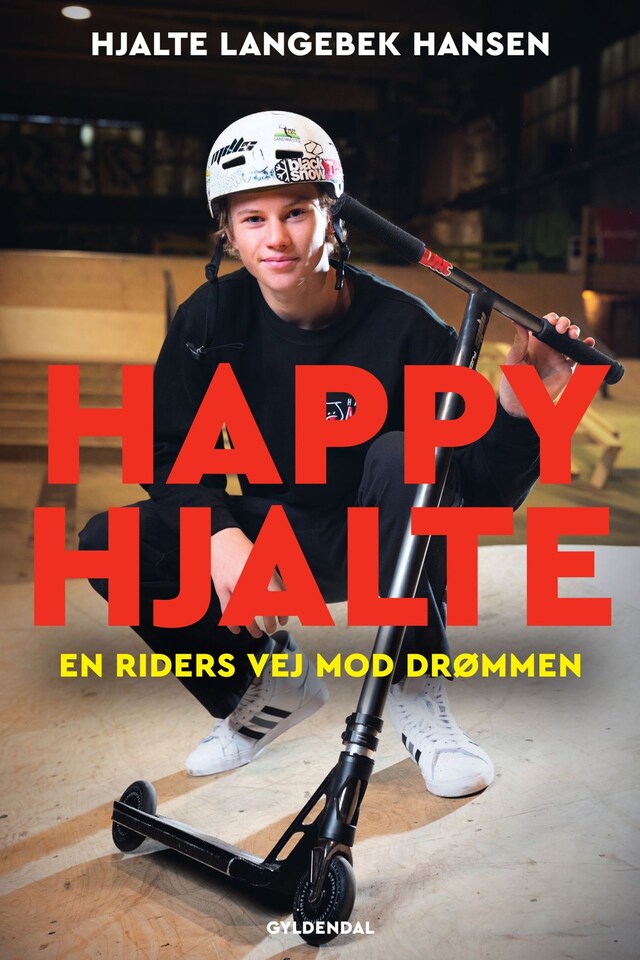 Book cover for Happyhjalte