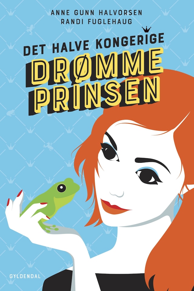 Book cover for Det halve kongerige 2 - Drømmeprinsen