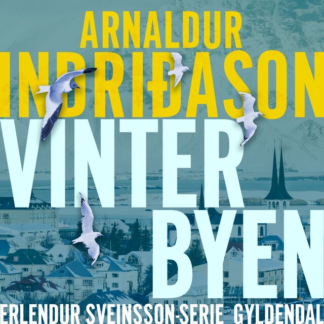 Book cover for Vinterbyen