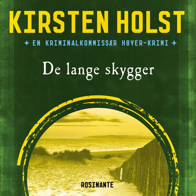 Book cover for De lange skygger