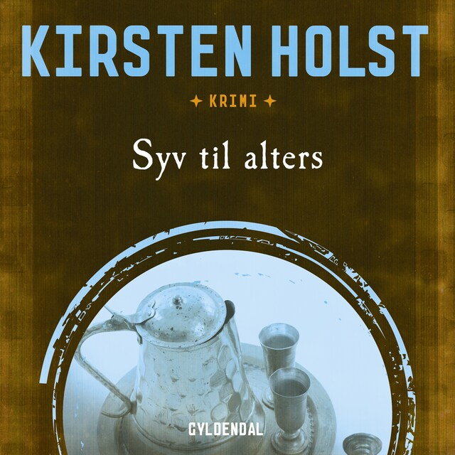 Book cover for Syv til alters